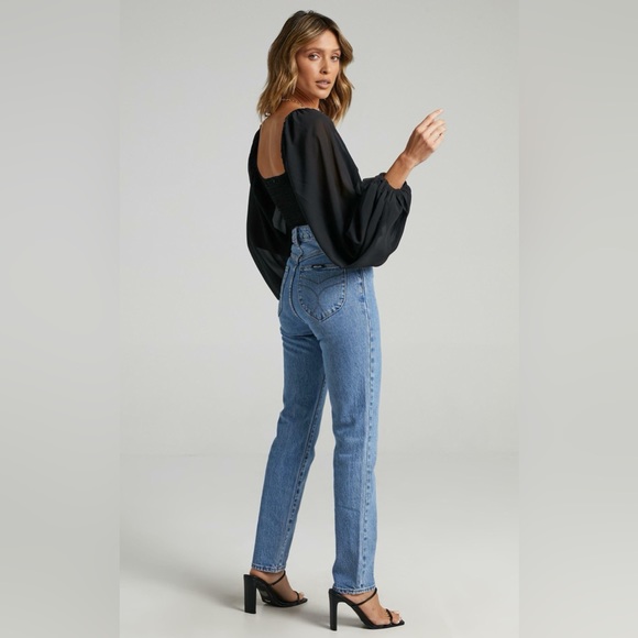 Rolla’s Duster High Rise Slim Jeans - Picture 2 of 11
